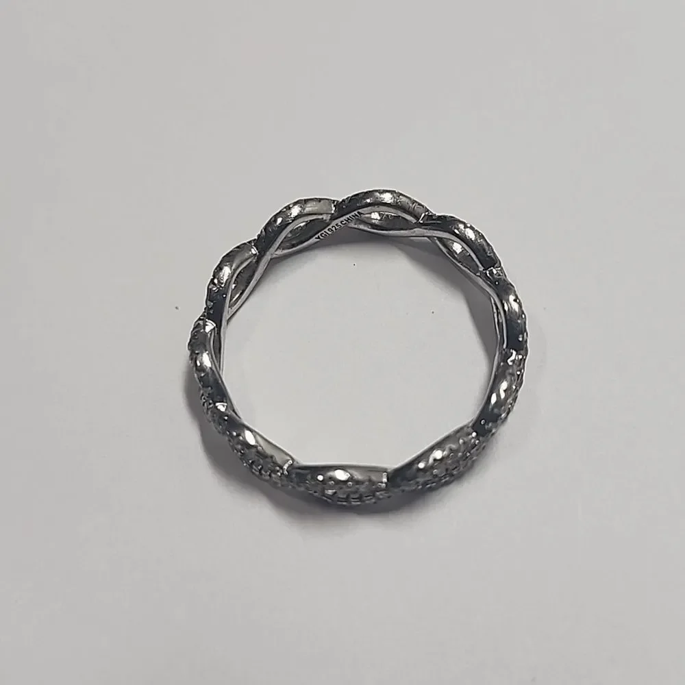 Sterling Silver Ring Size 12